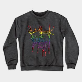 LGBTQ PDA Crewneck Sweatshirt